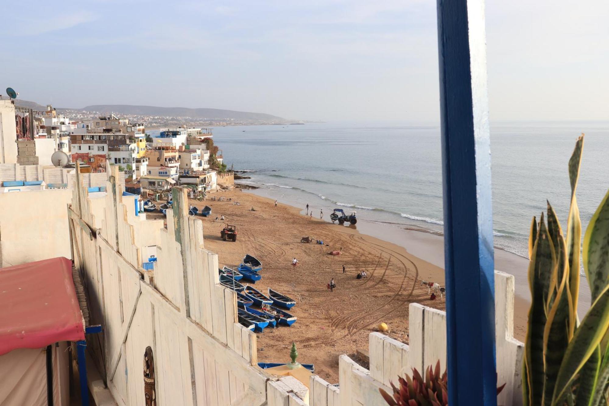 Asala Guest House Taghazout Bagian luar foto