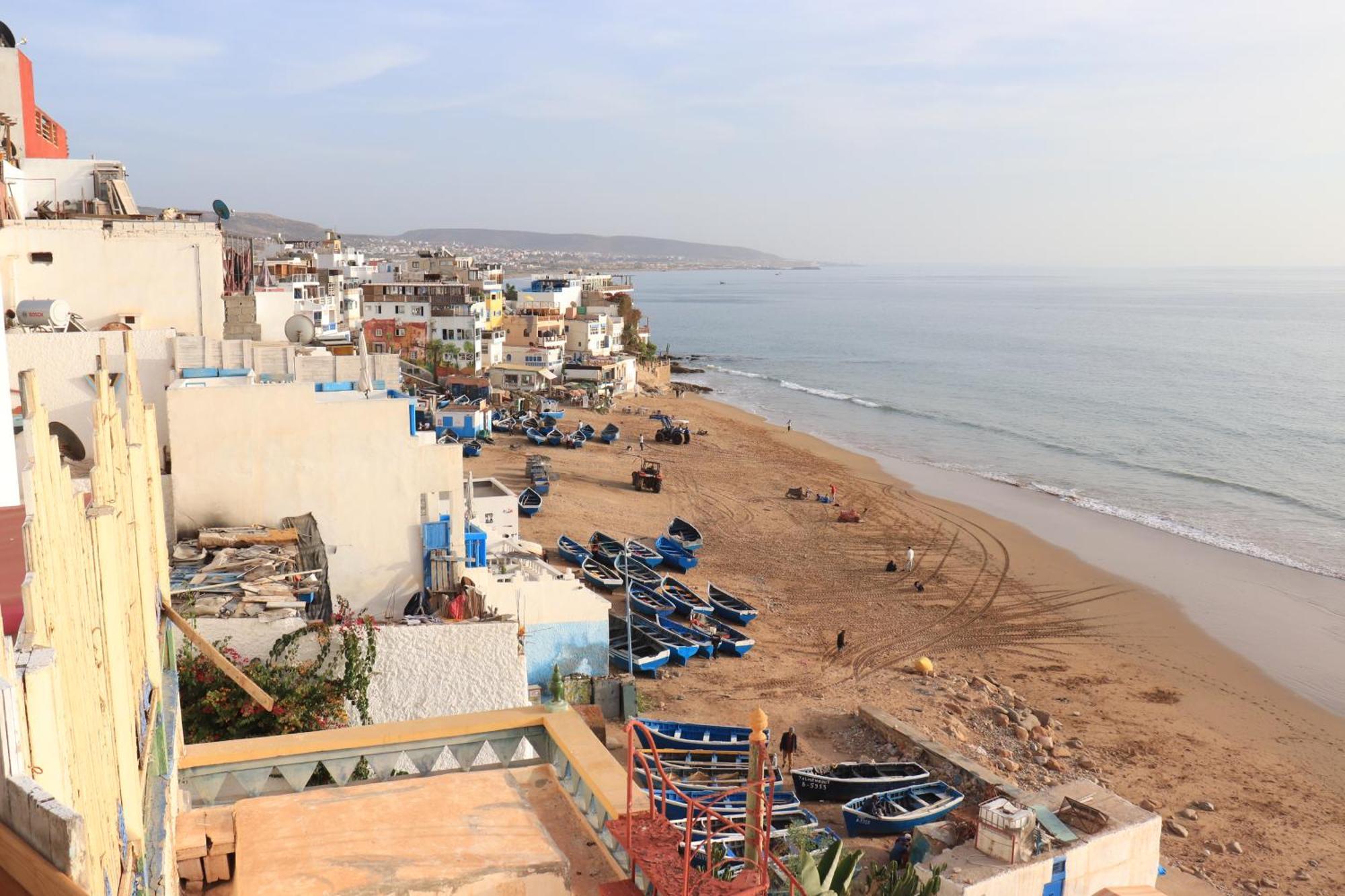 Asala Guest House Taghazout Bagian luar foto