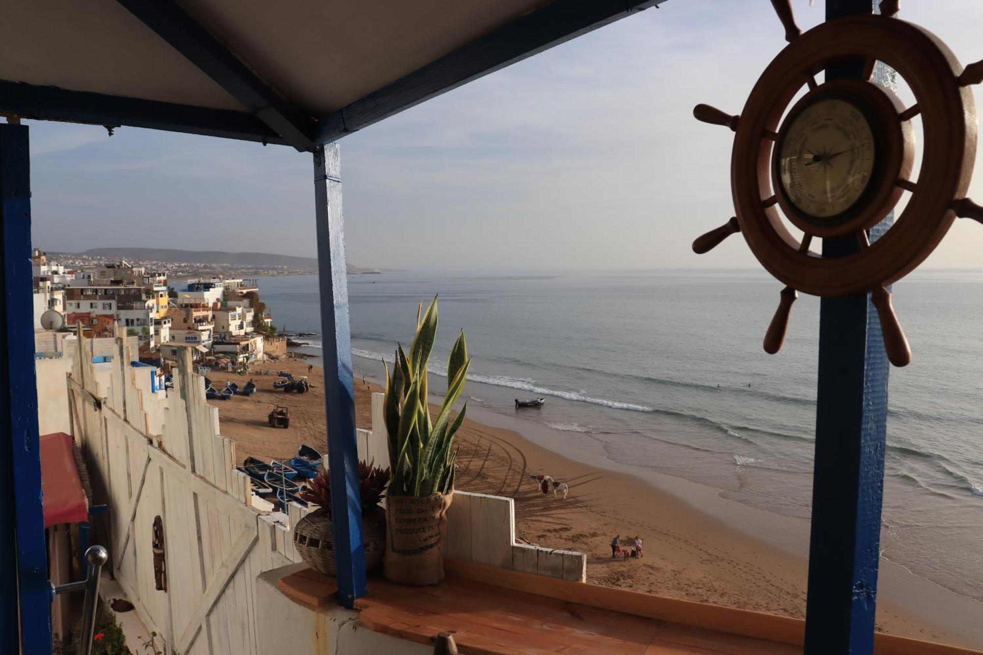 Asala Guest House Taghazout Bagian luar foto
