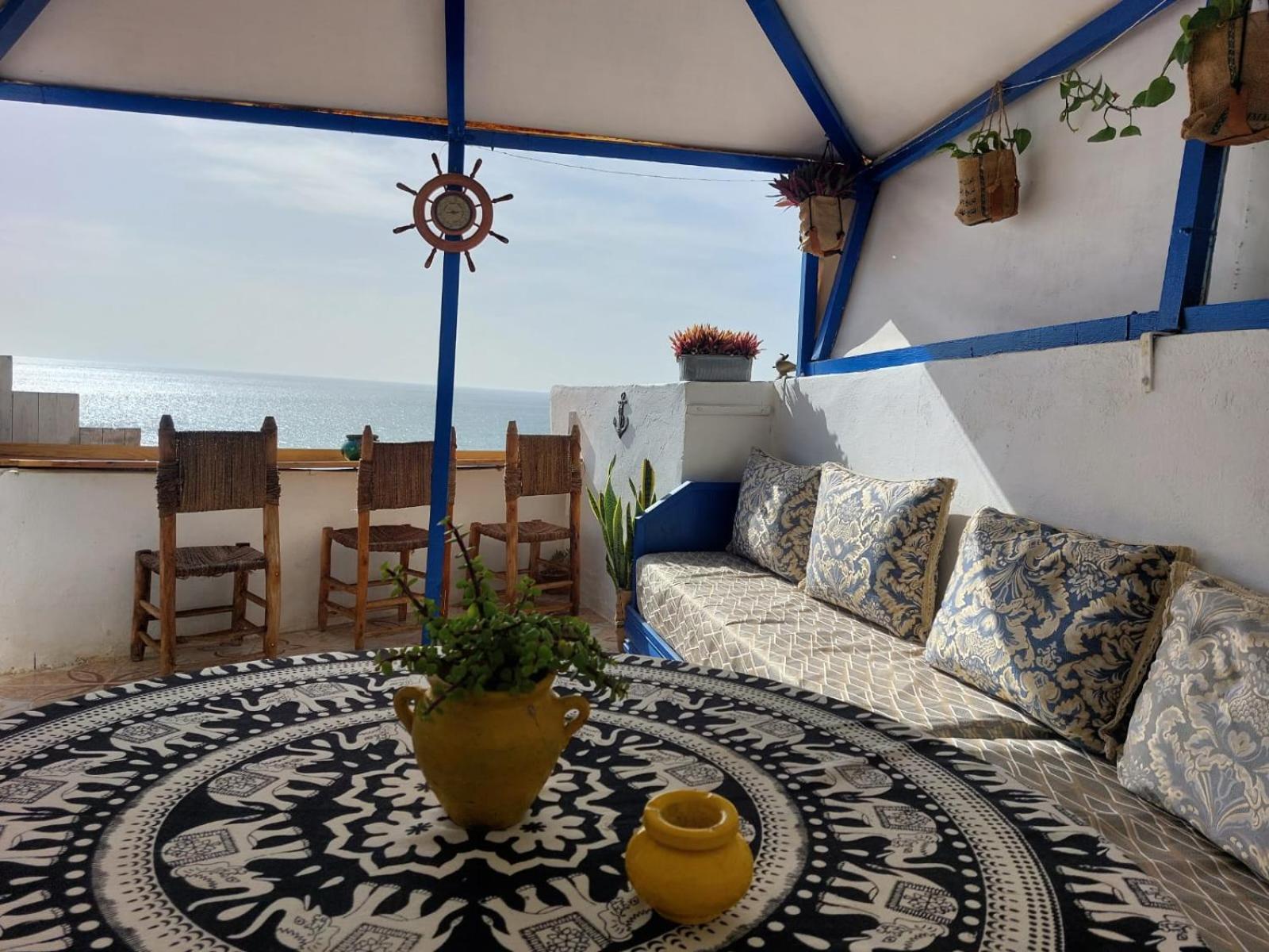 Asala Guest House Taghazout Bagian luar foto