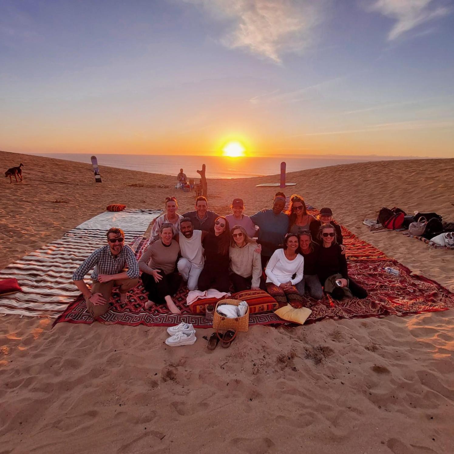 Asala Guest House Taghazout Bagian luar foto